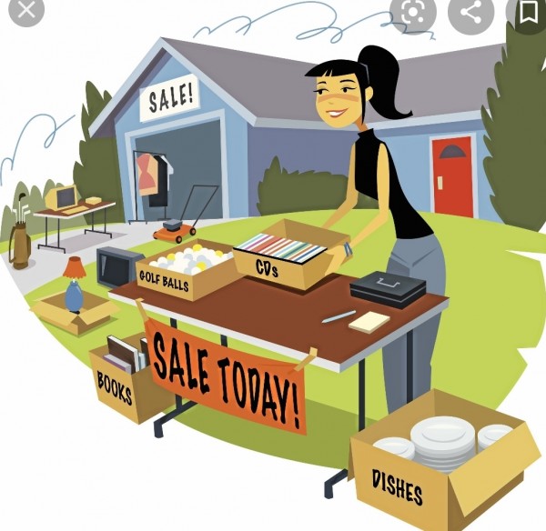 Yard sale