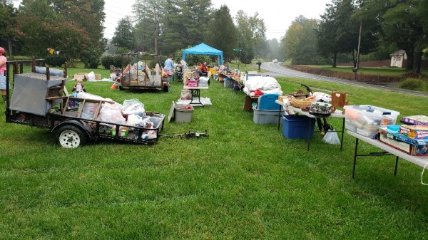 Multi Family Yard Sale!