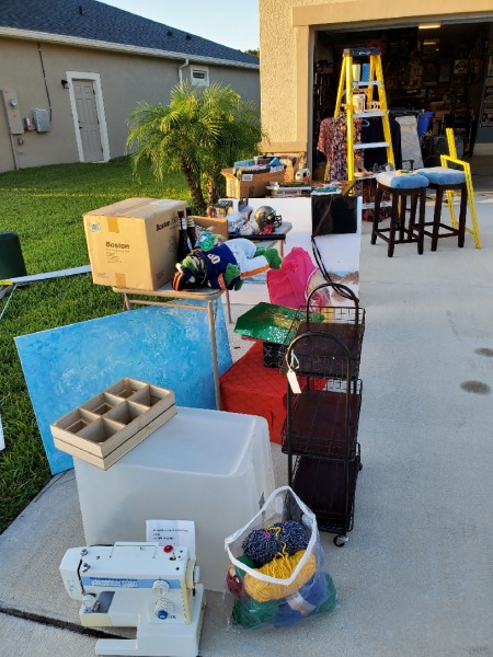 boyette park yard sale