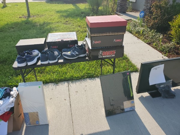 Yard Sale