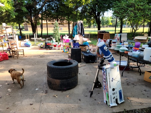 Yard sale