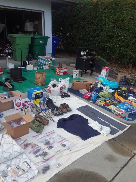 Yard sale