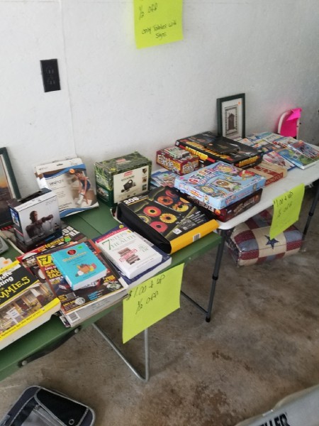 HUGE rummage sale
