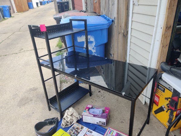 Garage sale!