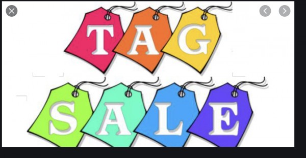 TAG SALE!!!!!!!