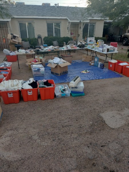 Huge Yard Sale