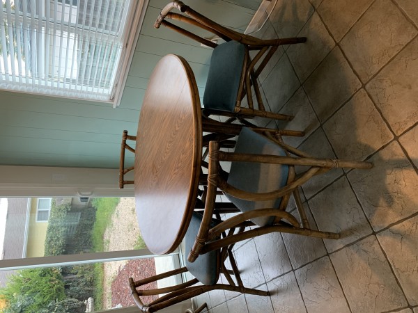 Good items for good deals. Furniture, microwave , dining table, coffee pot, dishes and more! Great prices!