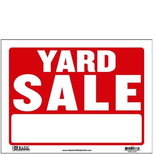 Yard sale