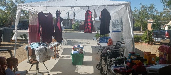 HUGE YARD SALE