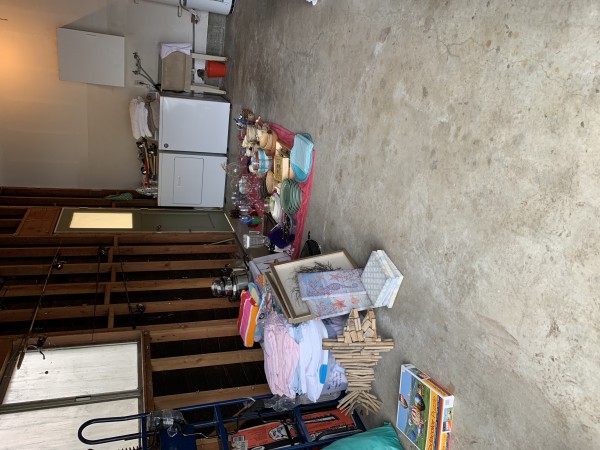 Good items for good deals. Furniture, microwave , dining table, coffee pot, dishes and more! Great prices!