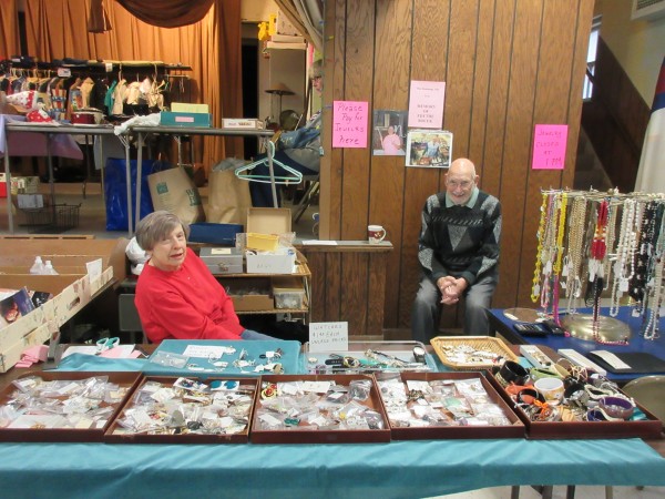 CHURCH RUMMAGE AND BAKE SALE