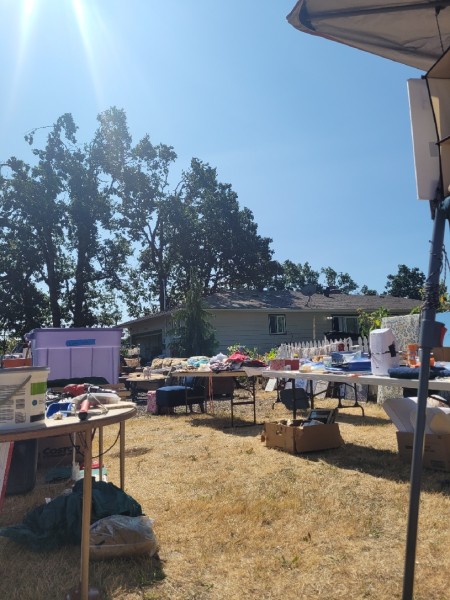 Multi family garage sale!