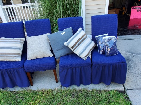 Moving sale