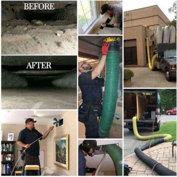 Air Ducts Cleaning