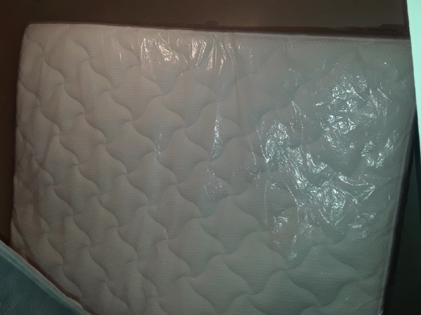 Mattress with box spring