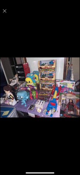 Brand new items from Target being sold