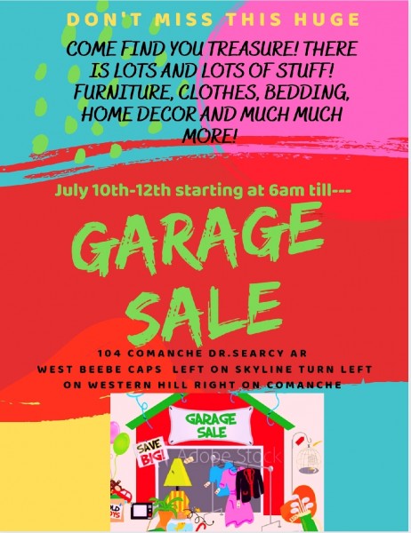 Garage sale