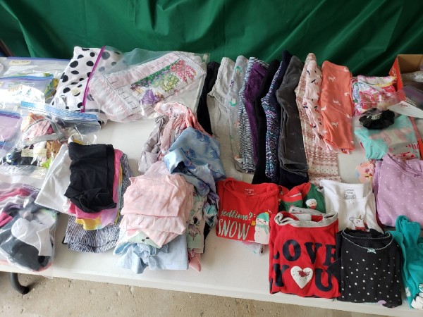 Summer garage sale