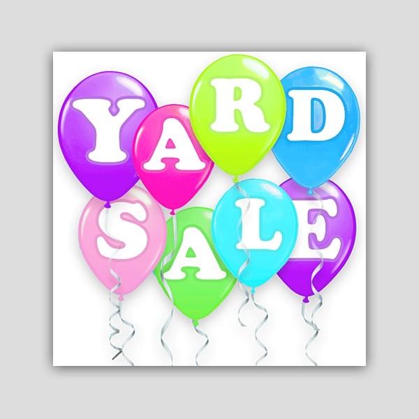 Yard Sale