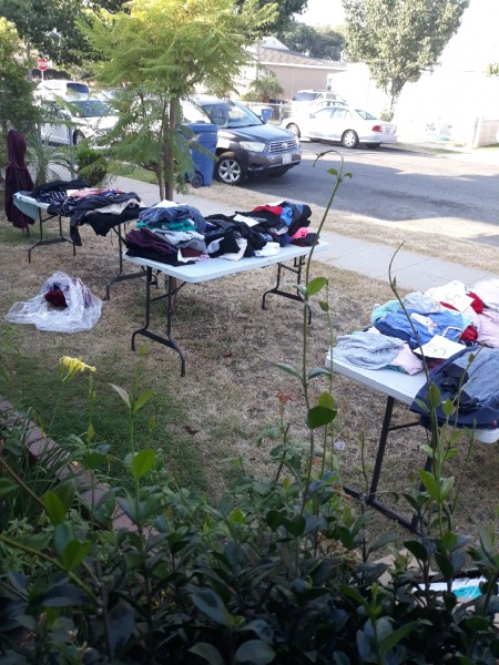 Yard Sale