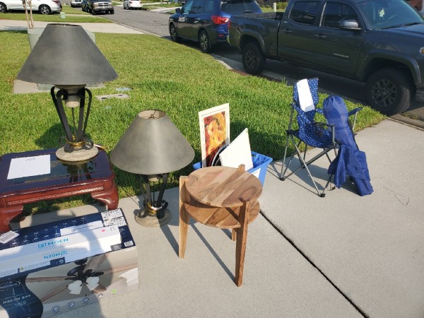 Yard Sale