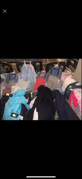 Brand new items from Target being sold