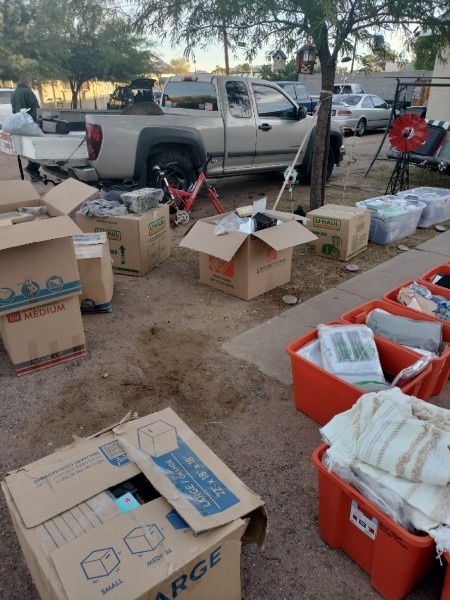 Huge Yard Sale