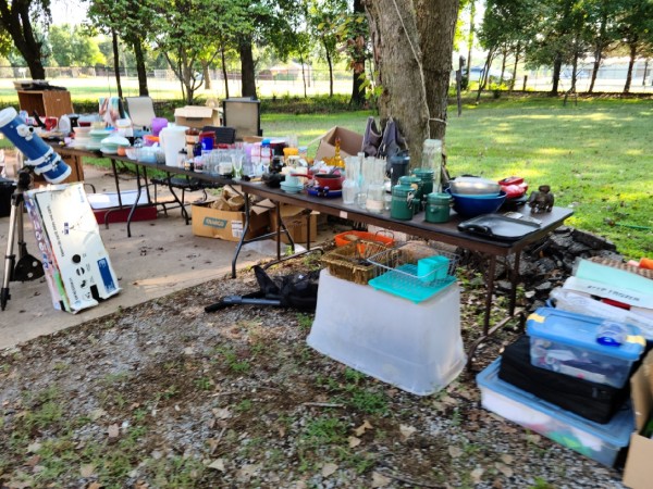 Yard sale
