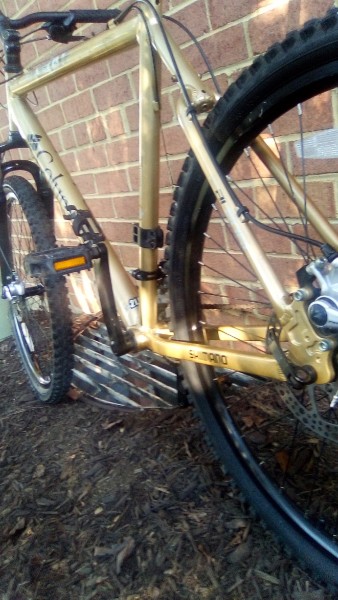 Columbia mountain bike trailhead 21.5 in