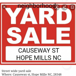 Yard sale