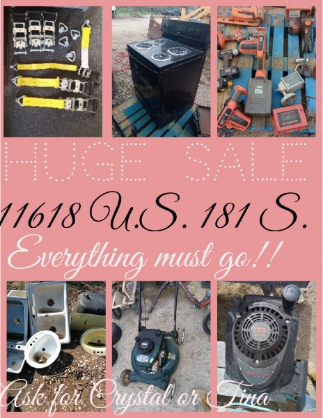 close out sale!!