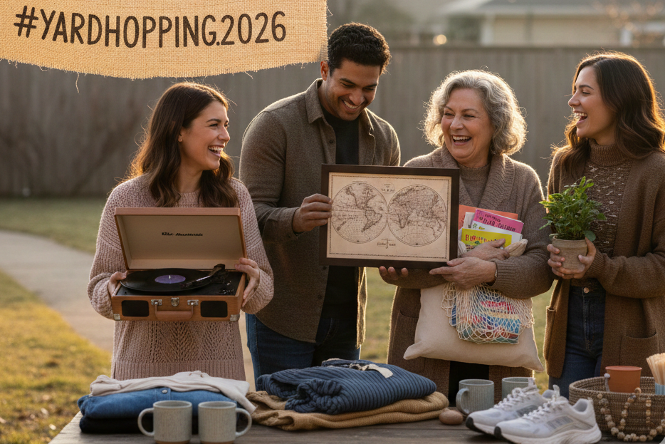 Why 2026 is the Year to Master Buying and Selling on YardHopping