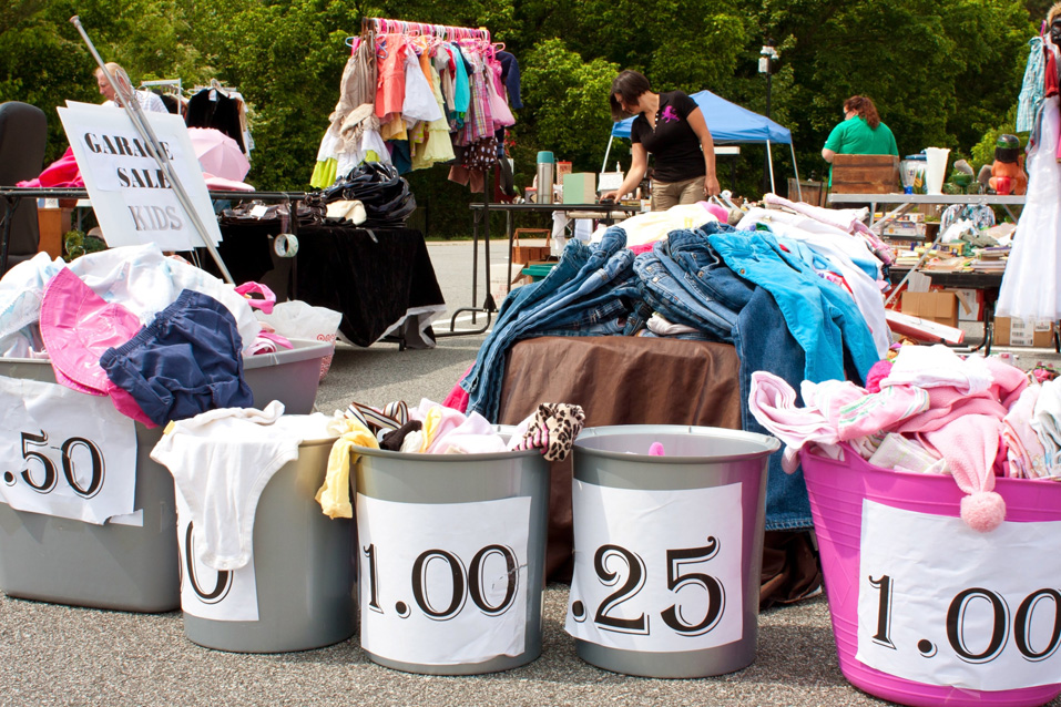 How to Price Your Yard Sale Items to Make the Most Money