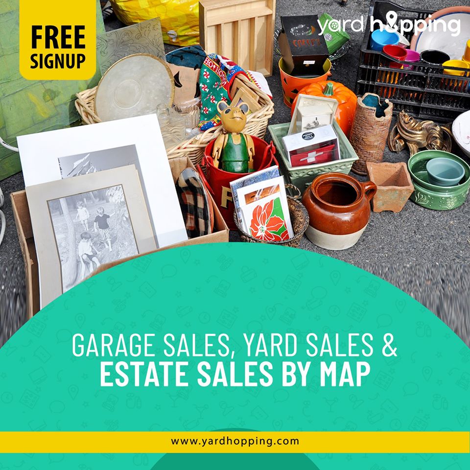 Easy way to attract buyers to the Yard & Garage Sale