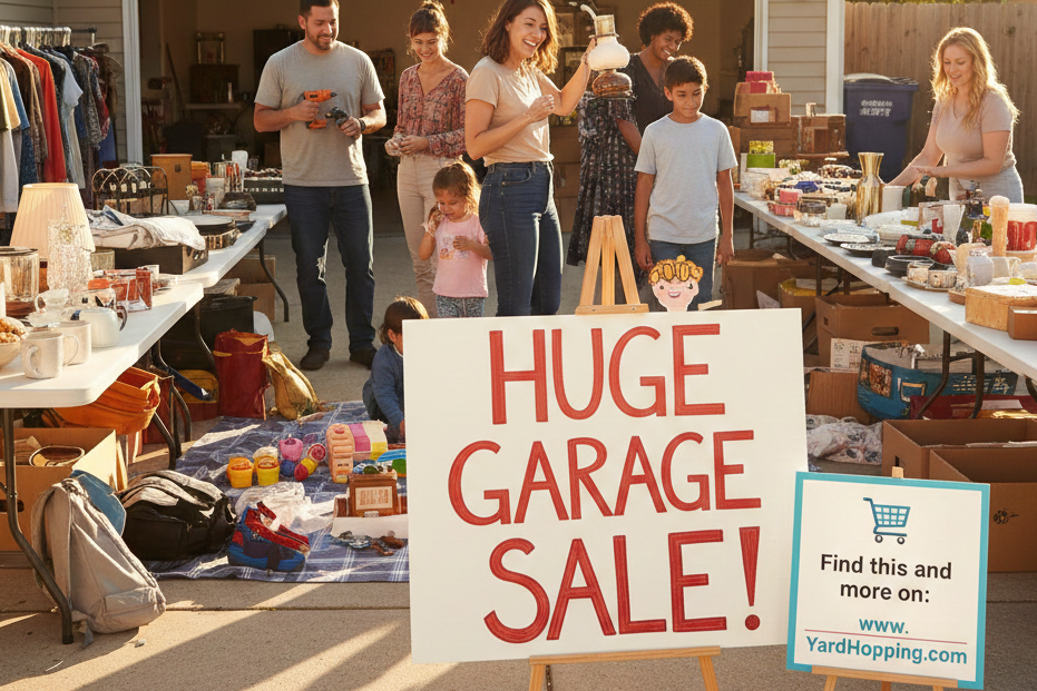 List on YardHopping.com for Maximum Reach!