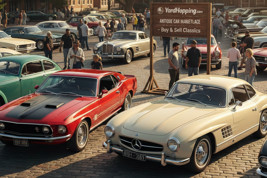 Antique Cars in USA online