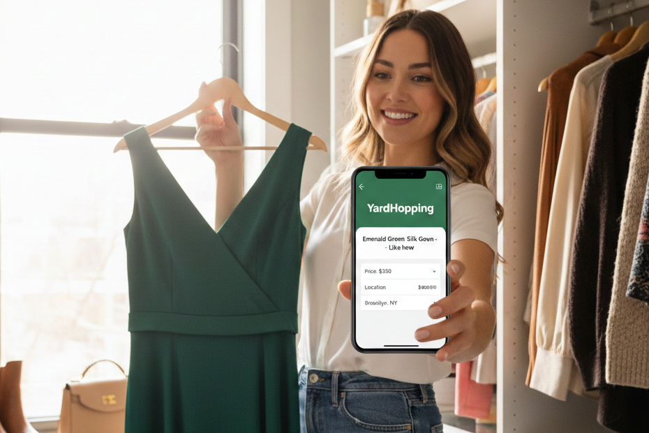 Sell unused clothing for cash