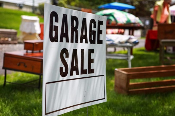 12 Items of Great Demand for your Next Garage Sale