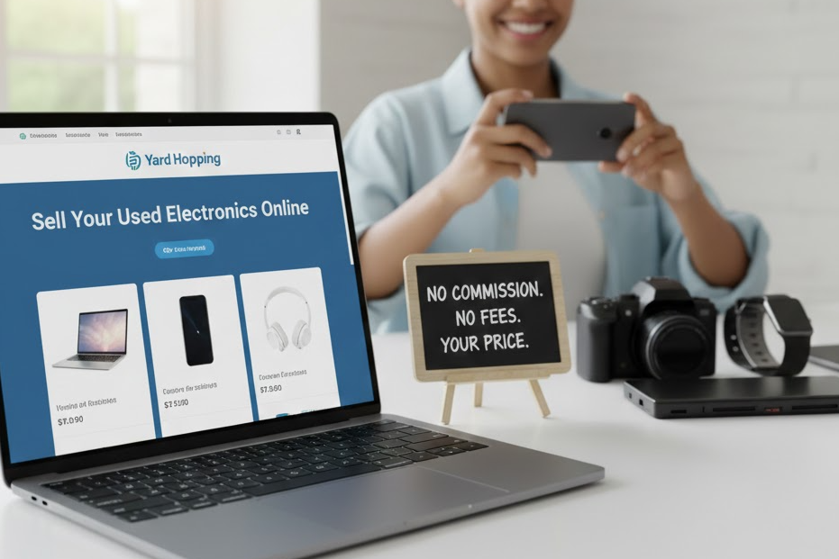 The Smart Way to Sell Used Electronics