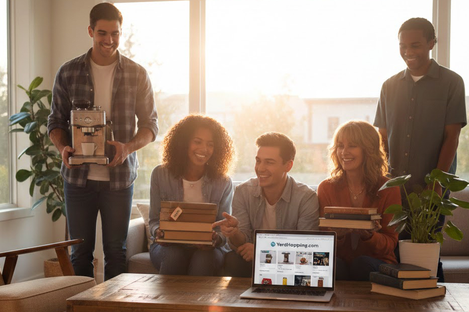 Buy & Sell Used Household Items Online: No Fees, Just Great Deals!