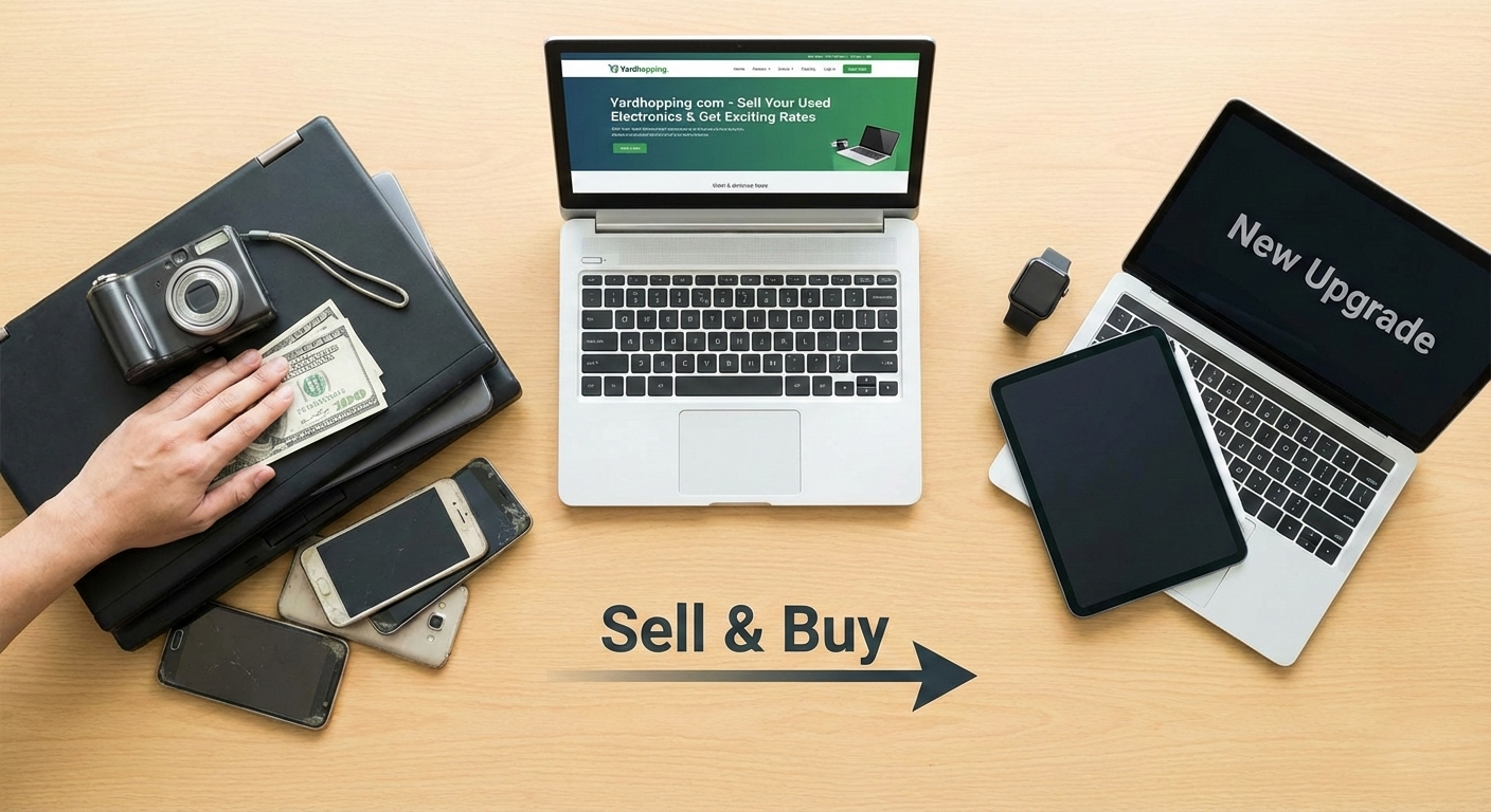 How to Sell Used Electronics for the Best Rates?