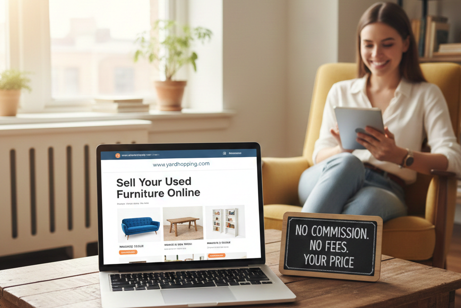 Turn Your Used Furniture Into Cash—Without the Extra Fees