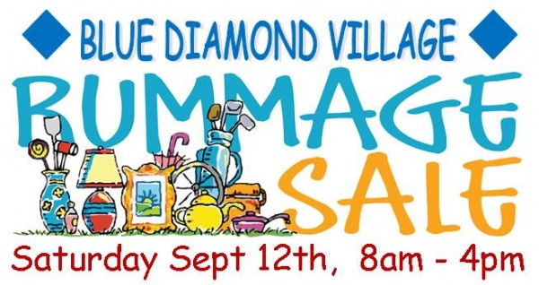 Blue Diamond Village Rummage Sale