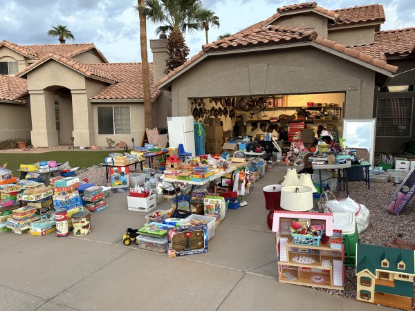 Yard Sale / Pre-School Closing