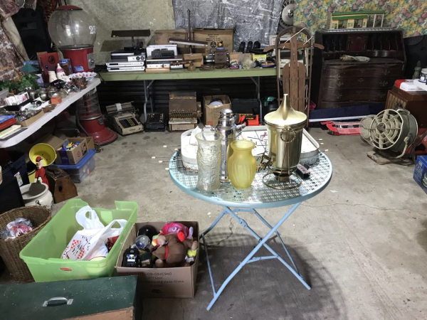 multi family yard and garage sale