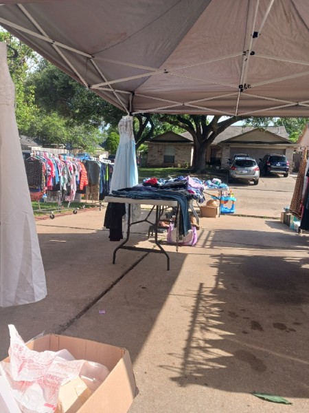 Garage sale