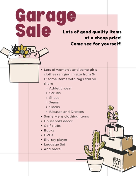 Garage Sale!
