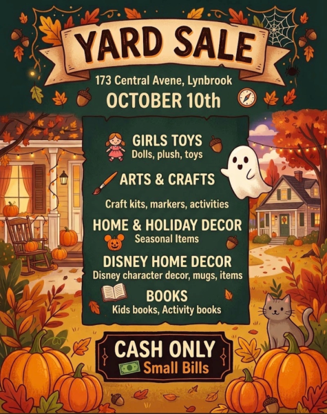 yard sale / garage sale