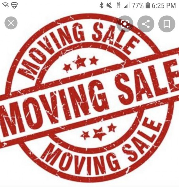Moving Sale - Lake Forest - Saturday May 22nd