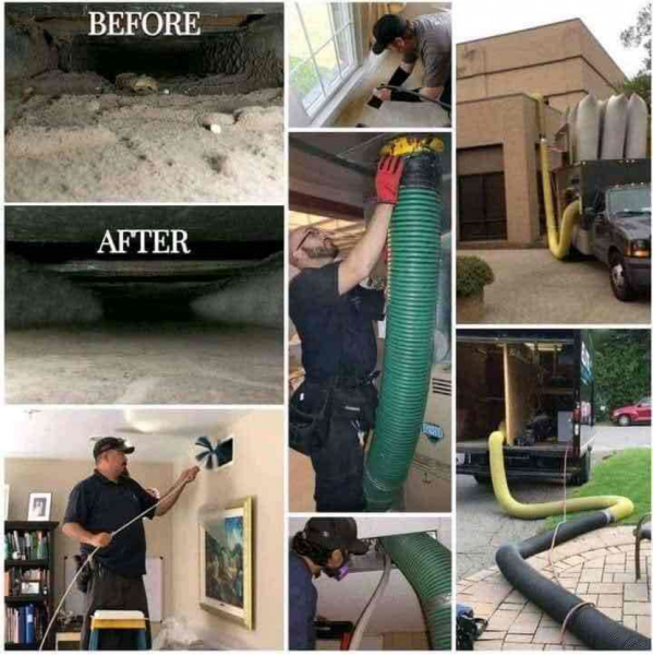 Air Ducts cleaning